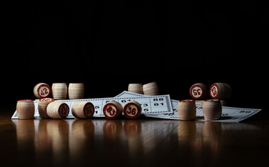 an interesting game with barrels for the development of thinking and mind