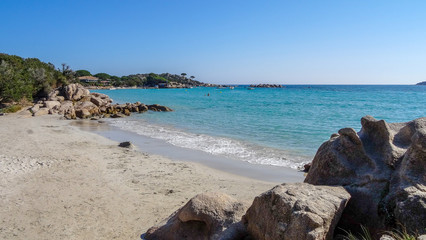 Fototapeta na wymiar Corsica is a beautiful french island in Mediterranean sea