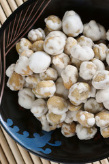 Japanese wasabi peas