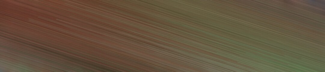 wide banner image with diagonal line texture and dark olive green, pastel brown and old mauve colors and space for text or image