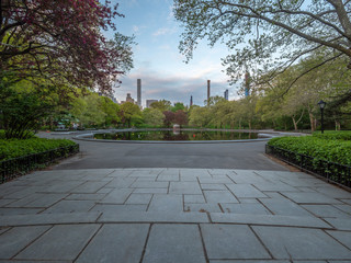 Central Park in spring