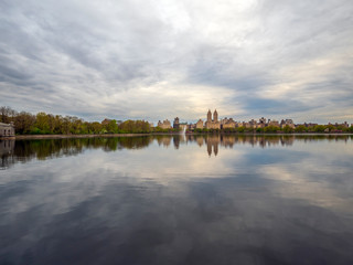 Central Park in spring