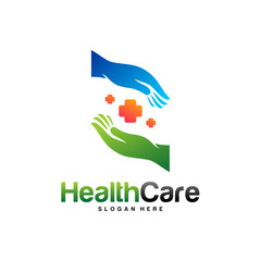 Health Care Logo Design Vector concept. Health Care Logo Template. Icon Symbol. Illustration