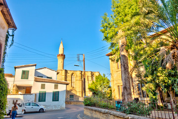 Cyprus, North Nicosia, HDR Image