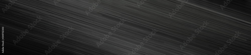 Poster wide banner graphic with line texture and very dark green, dim gray and dark slate gray colors and s