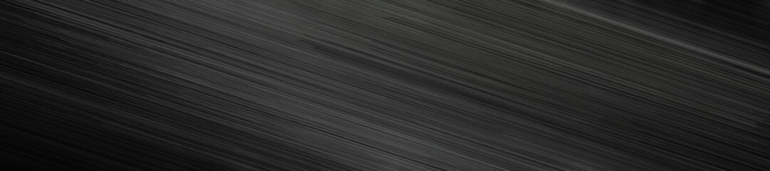 Obraz premium wide banner graphic with line texture and very dark green, dim gray and dark slate gray colors and space for text or image