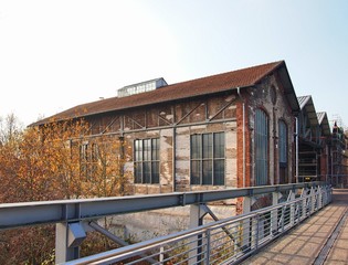 Gebläsehalle - Hüttenpark im saarländischen Neunkirchen