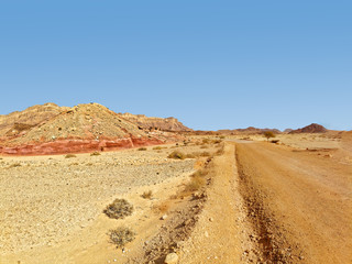 Timna Valley Park, Eilat, Israel