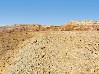 Fototapeta na wymiar Timna Valley Park, Eilat, Israel