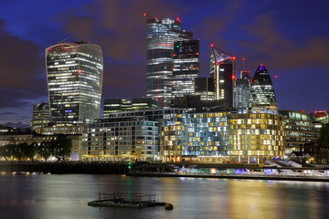 Fototapeta premium City of London