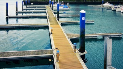 Obraz premium Marina for boats