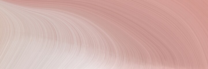 Naklejka premium curvy background illustration with tan, rosy brown and pastel gray color