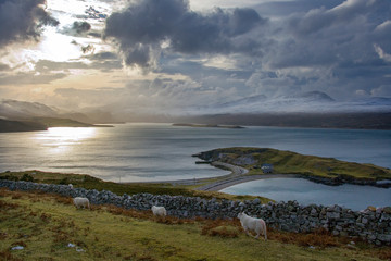 Ard Neakie Lime Kilns - Loch Eriboll - Scotland