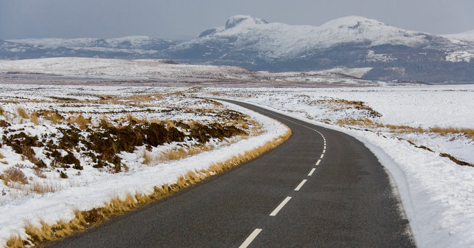 Winter In The Scottish Highlands - Scotland