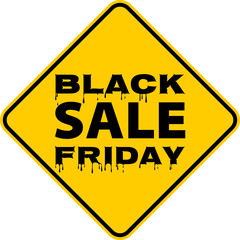 Black Friday Sale / Blackfriday Sign II