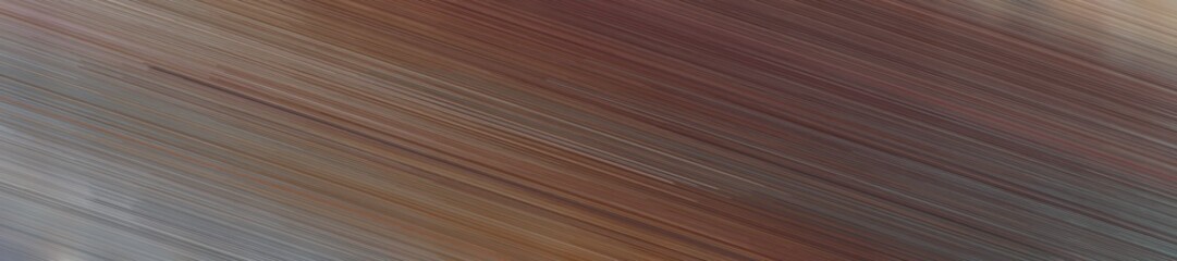 wide banner background with diagonal line design and old mauve, light slate gray and gray gray colors and space for text or image