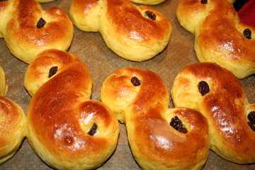 Lusse cats for Lucia´s day is a tradition since long time ago in Sweden