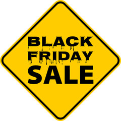 Black Friday Sale / Blackfriday Sale Sign III