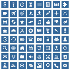 web icon set vector design symbol