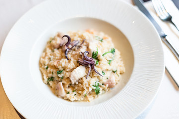 Risotto ai frutti di mare 