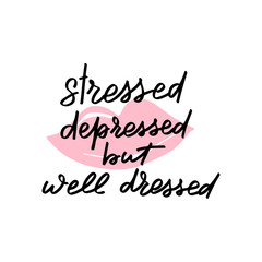  Vector calligraphy illustration isolated on white background.