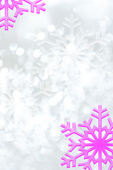 Christmas banner with shiny color and graphic elements. Glowing backdrop, space for text