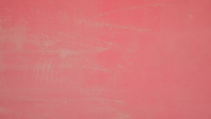 Grunge peach abstract wall background.