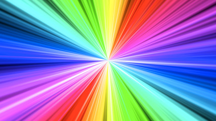 abstract colorful rainbow light background - 304714583