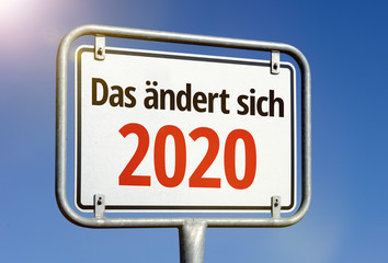 Das ändert sich 2020