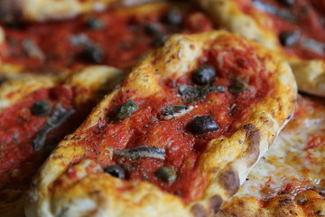Pizza in dettaglio