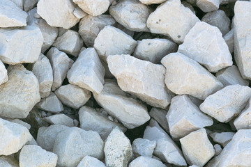  Piedras de color gris claro ,Construcción