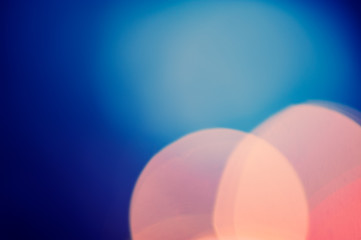 Abstract blurred colored background - colored spots purple, pink, green, yellow, blue.