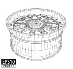 Car Alloy | EPS10 Vector