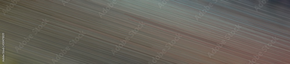 Poster abstract wide banner background texture with dim gray, gray gray and very dark green colors and space for text or image