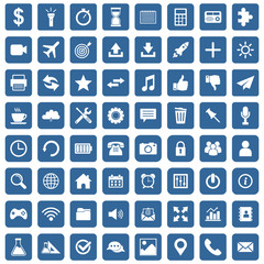 web icon set vector design symbol
