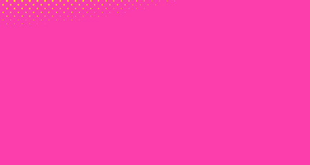 Pink halftone pop art background abstract vector comics style blank layout template with clouds beams and isolated dots pattern. For sale banner for your designe 1960s. with copy space eps10