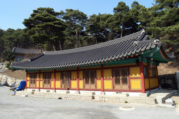 Obraz premium Mitasa Buddhist Temple of South Korea