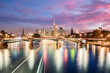 Fototapeta premium Frankfurt am Main