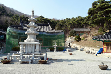 Mitasa Buddhist Temple of South Korea