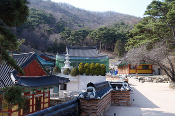 Mitasa Buddhist Temple of South Korea