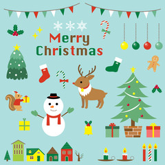 Fototapeta premium クリスマス イラスト