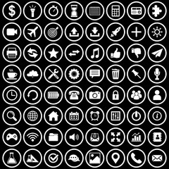 web icon set vector design symbol