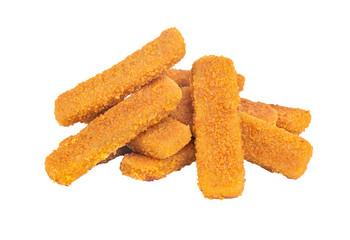 Bunch fish fingers