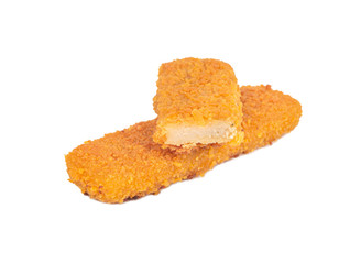 Fish stick with half
