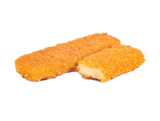 Fish stick with half