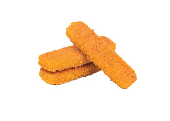 Three fish sticks