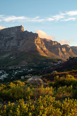 Fototapeta na wymiar Tafelberg in Cape Town