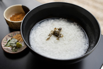 お粥　おかゆ　Porridge