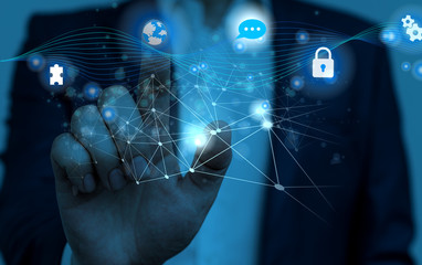 Picture photo system network scheme modern technology smart device