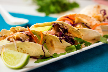 chicken tacos